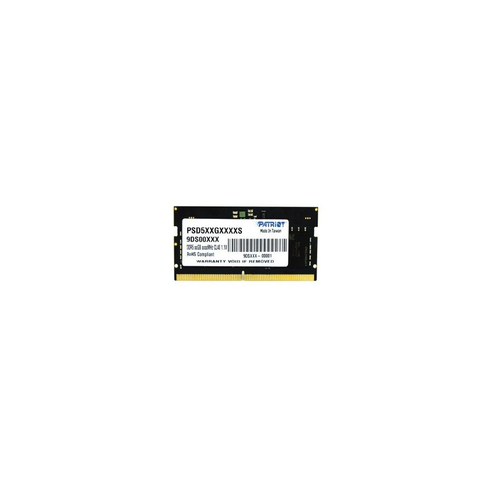 Ram Patriot Signature SO-DIMM DDR5 4800Mh (1x16) 16GB CL40